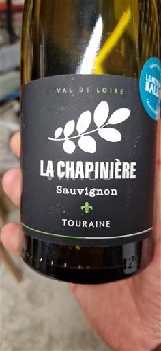 Loiren laakso Touraine La Chapinière Sauvignon Ei vuosikertaa
