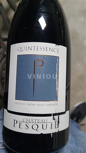 Rhône-dalen Ventoux Château Pesquié Quintessence Ikke årgangsbestemt