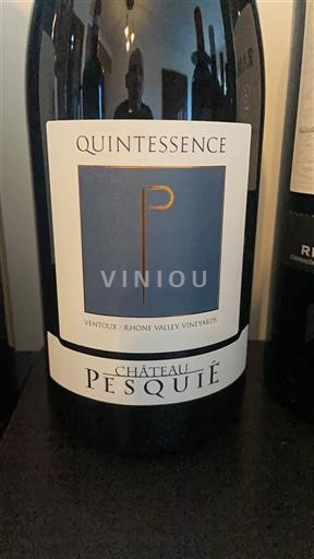 Rhônedalen Ventoux Château Pesquié Quintessence Icke årgångsbetecknad
