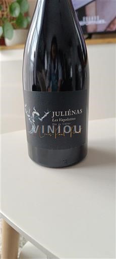 Beaujolais Juliénas Louis Paul Pont Les Vayolettes 2023
