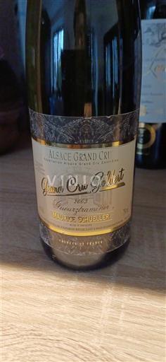 Alsace Alsace Grand Cru Grand Cru Maurice Schueller Grand Cru Goldert 2003