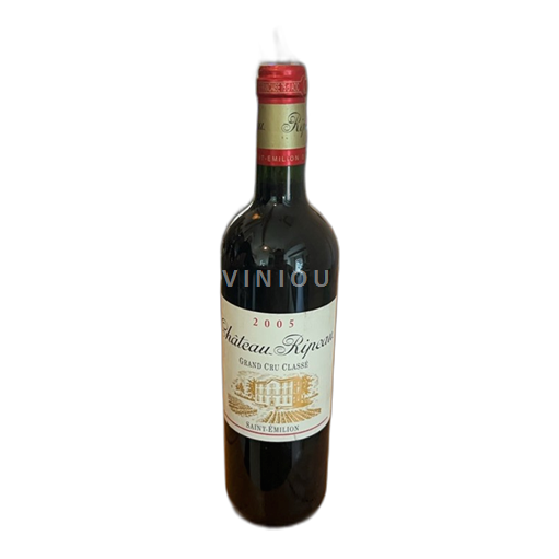 Bordeaux Saint-Émilion Grand Cru Château Ripeau 2005