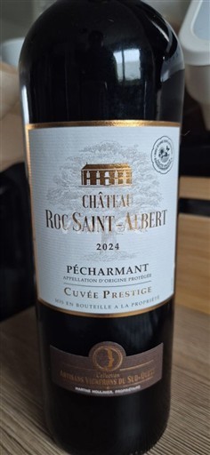 Sud-Ouest Pécharmant Château Roc Saint-Albert Prestige 2024
