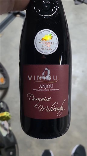 Loiren laakso Anjou Domaine Mihardy Ei vuosikertaa