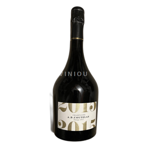 Champaña Champán A.D. Coutelas 2015