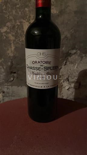 Bordeaux Moulis-en-Médoc Chasse-Spleen Oratoire de Chasse-Spleen 2019