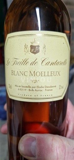 Provansa La Treille de Cantarelle Neleten.