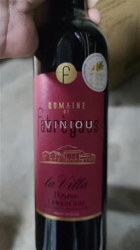 Languedoc Domaine Fabrègues La Villa Icke årgångsbetecknad