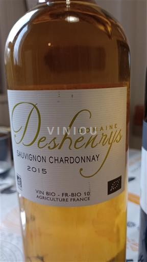 Languedoc và Roussillon Vùng đất Oc Domaine Shenrys Sauvignon Chardonnay 2015