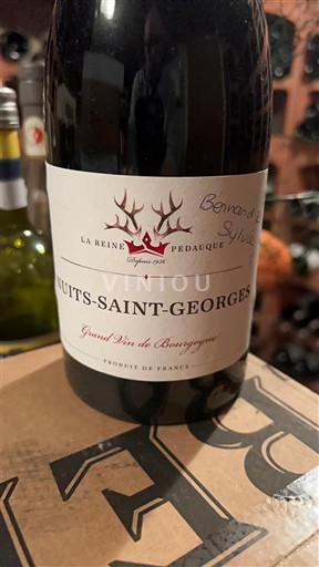 Borgoña Nuits-Saint-Georges La Reine Pédauque 2018