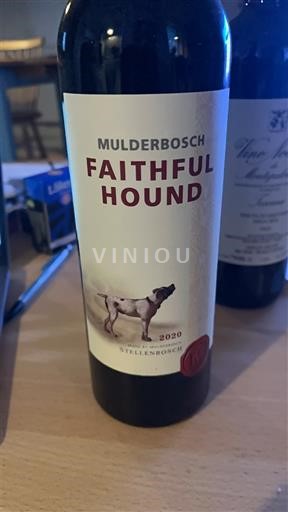 Küstenregion Stellenbosch Mulderbosch Faithful Hound 2020
