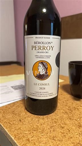 Vaud La Côte Bérollon Le Consul 2024