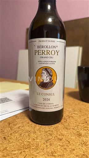 Vaud La Côte Bérollon Perroy Le Consul 2024