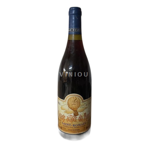 Burgundi Saint-Romain Lionel Dufour Voyage autour du Monde 2001