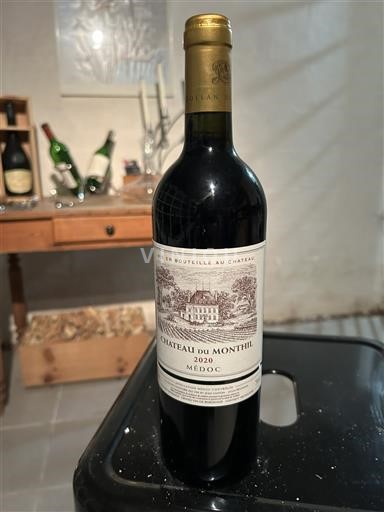 Bordeaux Médoc Château Monthil 2020