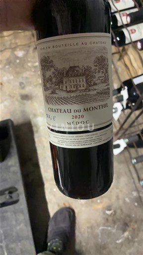 Bordoja Médoc Château Monthil 2020