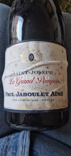 Rhône-dalen Saint-Joseph Paul Jaboulet Aîné Le Grand Pompée 2011