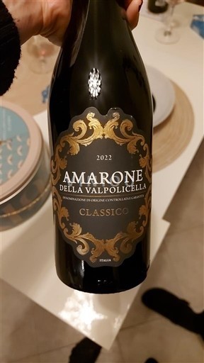 Vénétie Amarone della Valpolicella Classico 2022