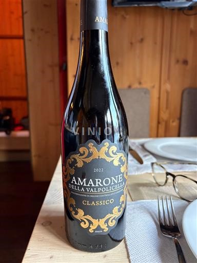 Benecija Amarone della Valpolicella Classico 2022