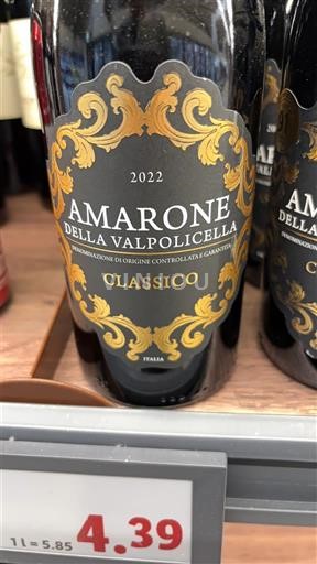 Vinos Amarone della Valpolicella Classico - 2022 - Opiniones