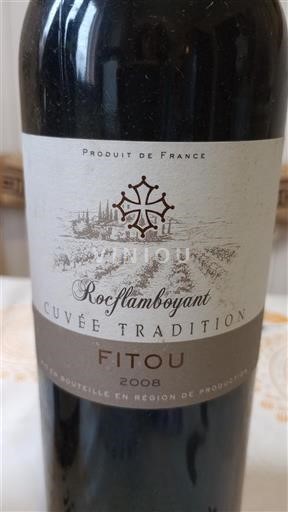 Languedoc Fitou Rocflamboyant Tradition 2008