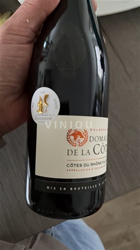 Rona dolina Côtes-du-Rhône-Villages Domaine La Côte 2023