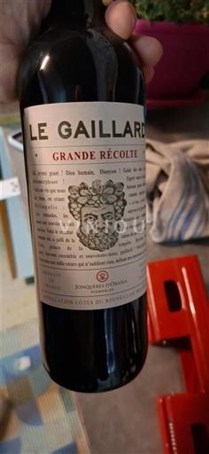 Roussillon Côtes-du-Roussillon Jonquères d'Oriola Le Gaillard Grande Récolte Không niên vụ