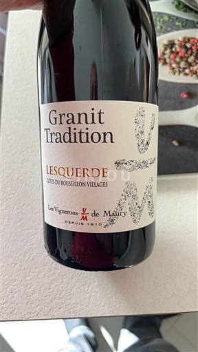 Roussillon Niet gespecificeerd Les Vignerons de Maury Granit Tradition 2023