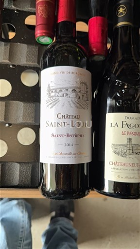 Bordeaux Saint-Estèphe Château Saint-Louis 2014