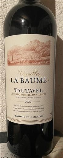 Langvedok Blanquette metoda ancestrale Vignobles La Baume Tautavel 2022