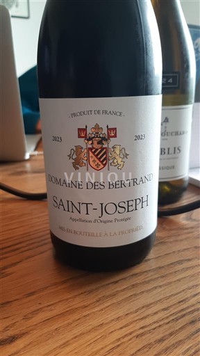 Rhône-dalen Saint-Joseph Domaine S Bertrand 2023
