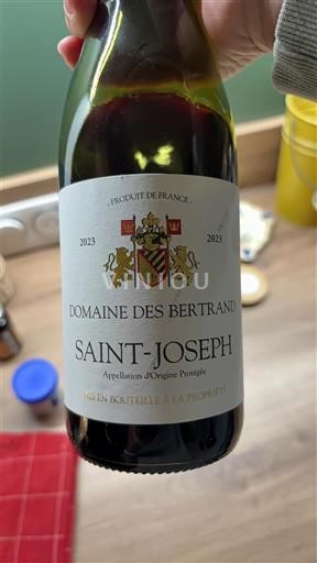 Údolí Rhôny Saint-Joseph Domaine S Bertrand 2023