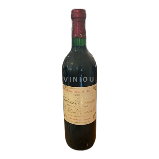 Bordeaux Saint-Julien Grand Cru Château Branaire-Ducru 1993