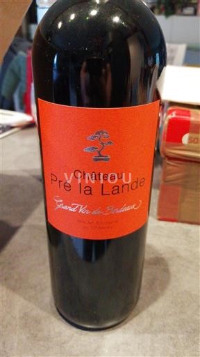 Bordeaux Non specificato Château Pré la Lande 2016 Senza annata
