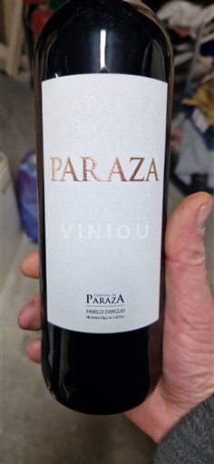 Languedoc Minervois Château Paraza 2017