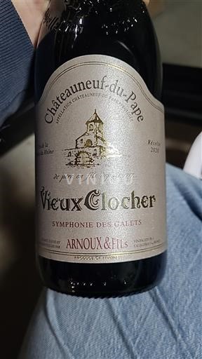 Rhônevallei Châteauneuf-du-Pape Arnoux & Fils Vieux Clocher Symphonie des Galets 2019