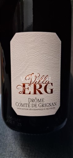 Alperna och Rhône-länderna Grignan lägeorte Villa Erg Icke årgångsbetecknad