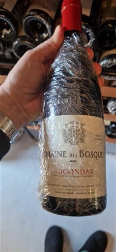 Rhônen laakso Gigondas Domaine S Bosquets 2021