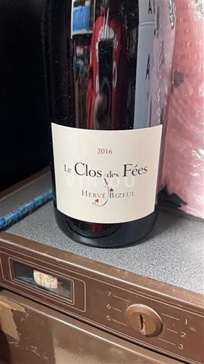 Roussillon Côtes du Roussillon Villages Le Clos des Fées 2016