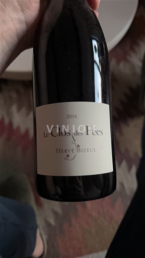 Roussillon Côtes du Roussillon Villages Le Clos des Fées 2016