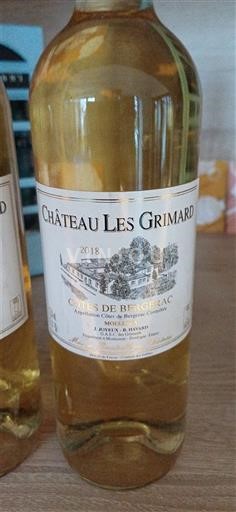 Sudoeste Côtes de Bergerac Château Les Grimard 2018