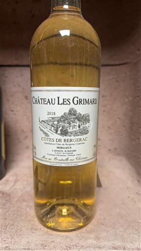 Југозапад Кот де Бержезак Château Les Grimard 2018