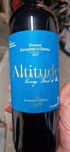 Roussillon Côtes-du-Roussillon Domaine Jonquères d'Oriola Altitude Élevage Bord de Mer 2019