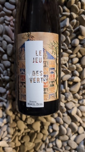 Alsace Domaine Marcel Deiss Le Jeu des Verts 2022