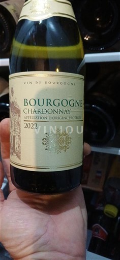 Bourgogne Bourgogne Chardonnay Château Inconnu 2022