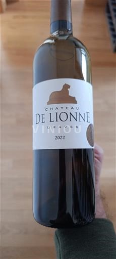 Bordeaux Graves Château Lionne 2022