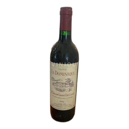 Bordeaux Saint-Émilion Grand Cru Grand Cru Château La Dominique 1992
