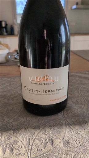 Rhônen laakso Crozes-Hermitage Famille Tardieu 2023