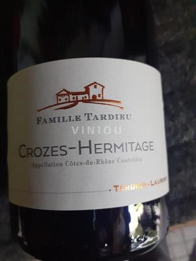 Rhône Valley Crozes-Hermitage Famille Tardieu 2023