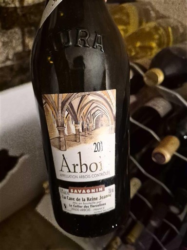 Jura Arbois La Cave de la Reine Jeanne Savagnin 2018